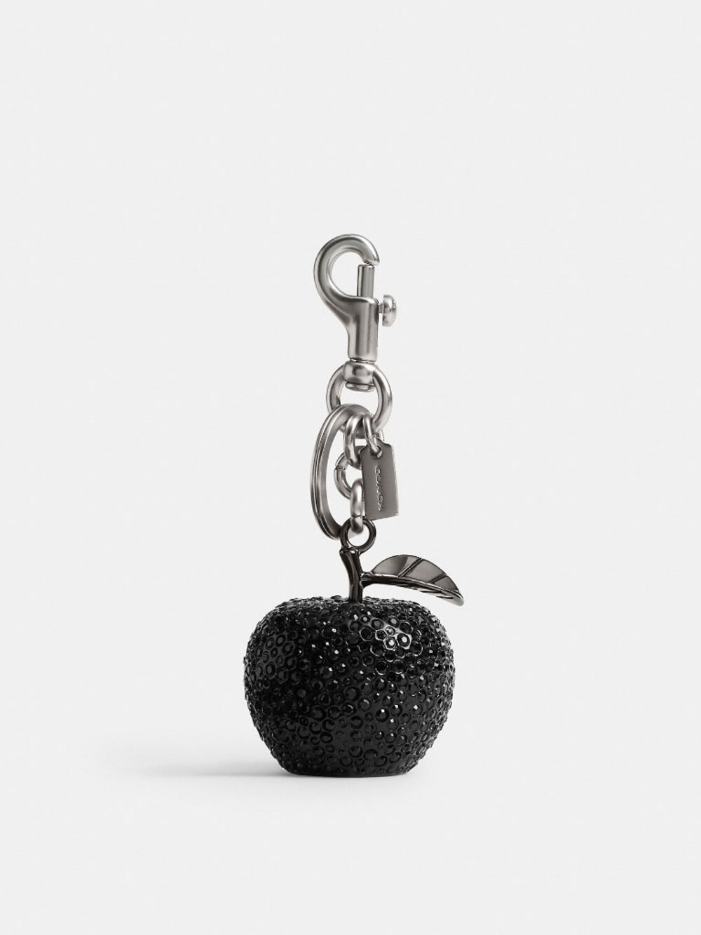 Coach Crystal Apple Bag Charm